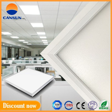 Best quality 620x620 flicker free 60W led panel light with TUV CE RoHS